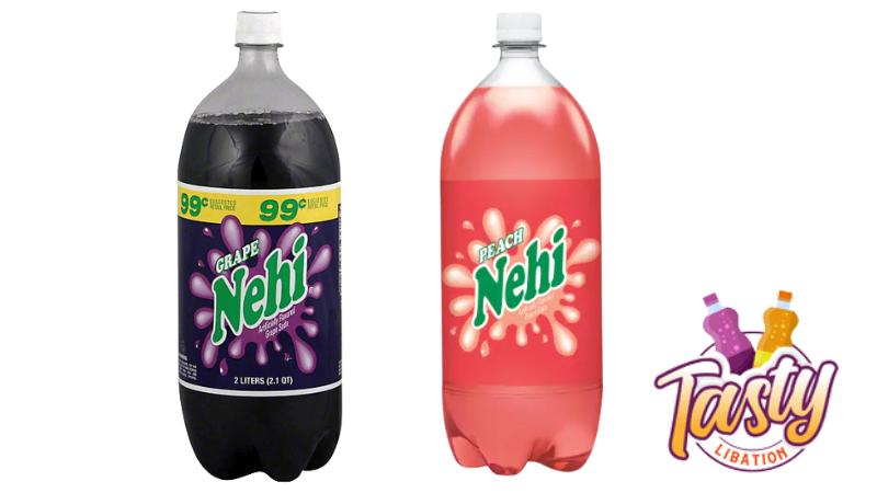 different nehi soda flavors