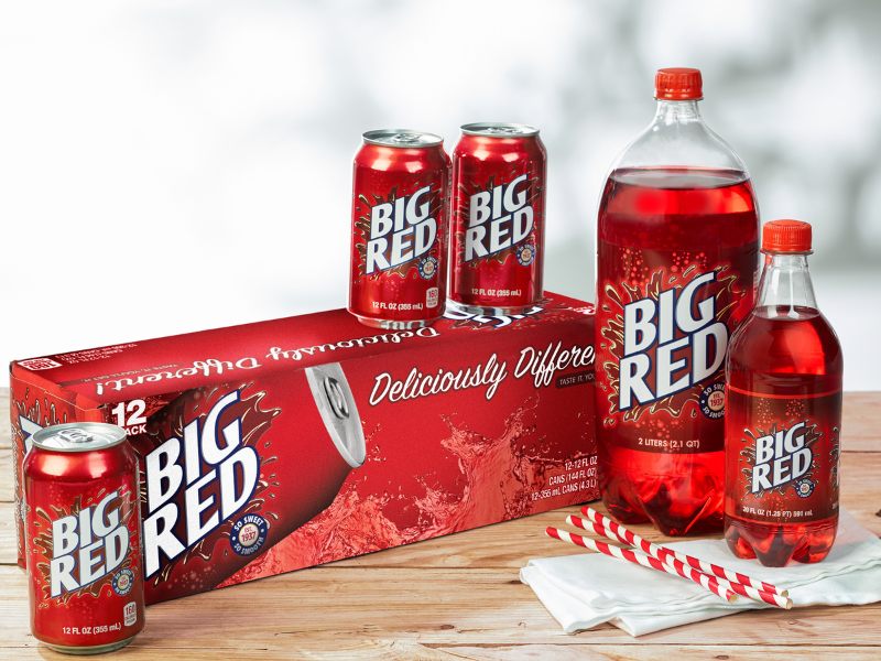 What Flavor is Big Red Soda?