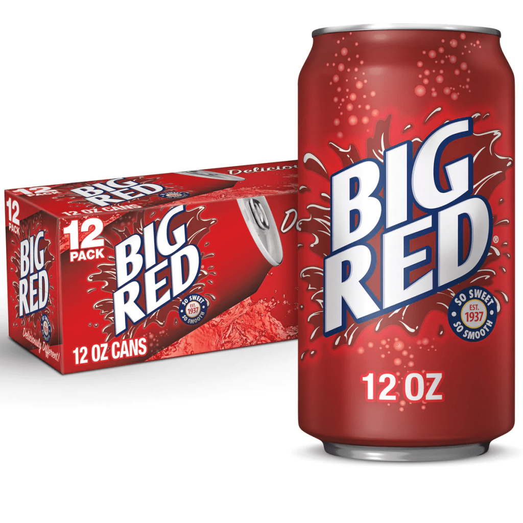 Pack of Big Red Soda