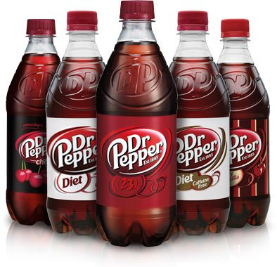 23 flavors in dr pepper