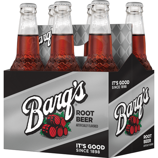 six pack of barqs root beer