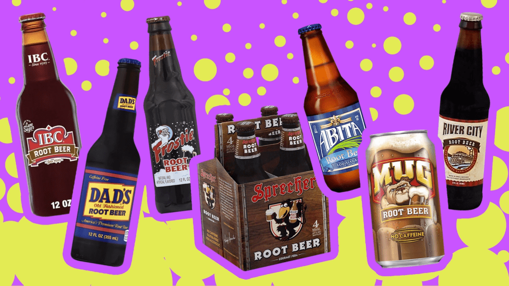 bottles of the best root beer brands