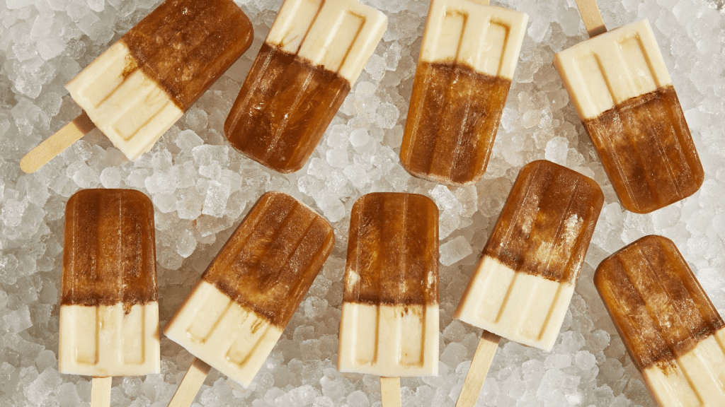 root beer soda flavored popsicles 