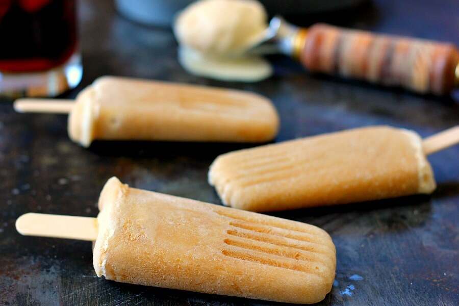 root beer flavored popsicles 