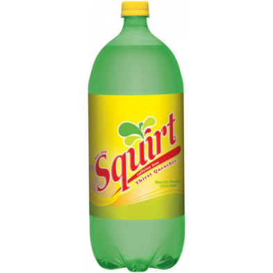 2liter squirt bottle
