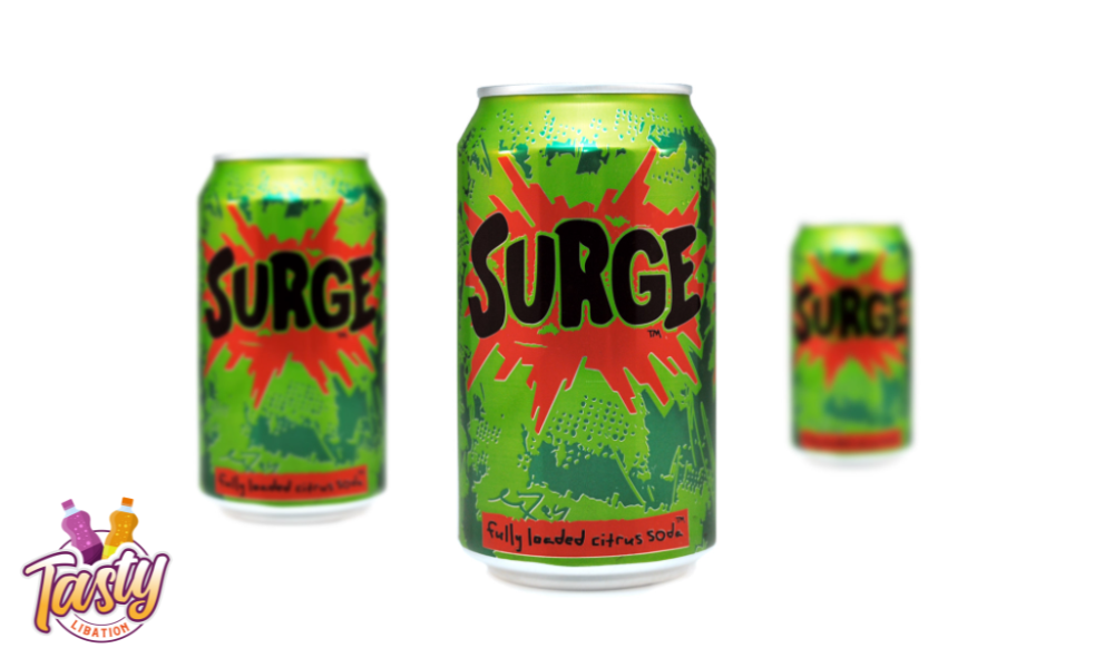Cans of surge