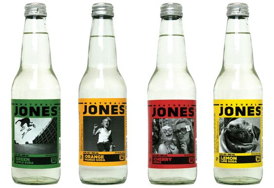 Jones Soda Bottles variety