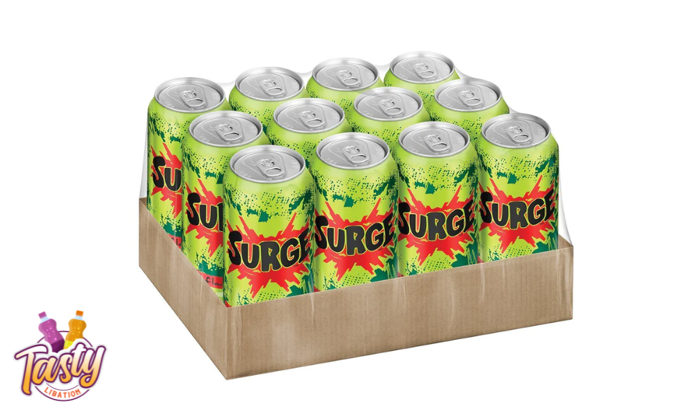 Surge cases of cans