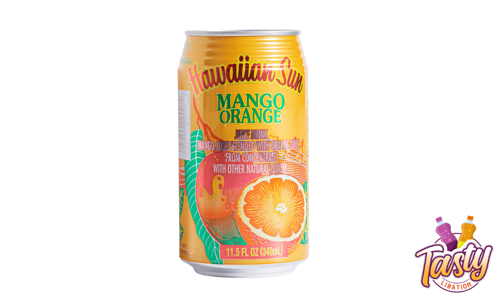 Hawaiian Sun soda can