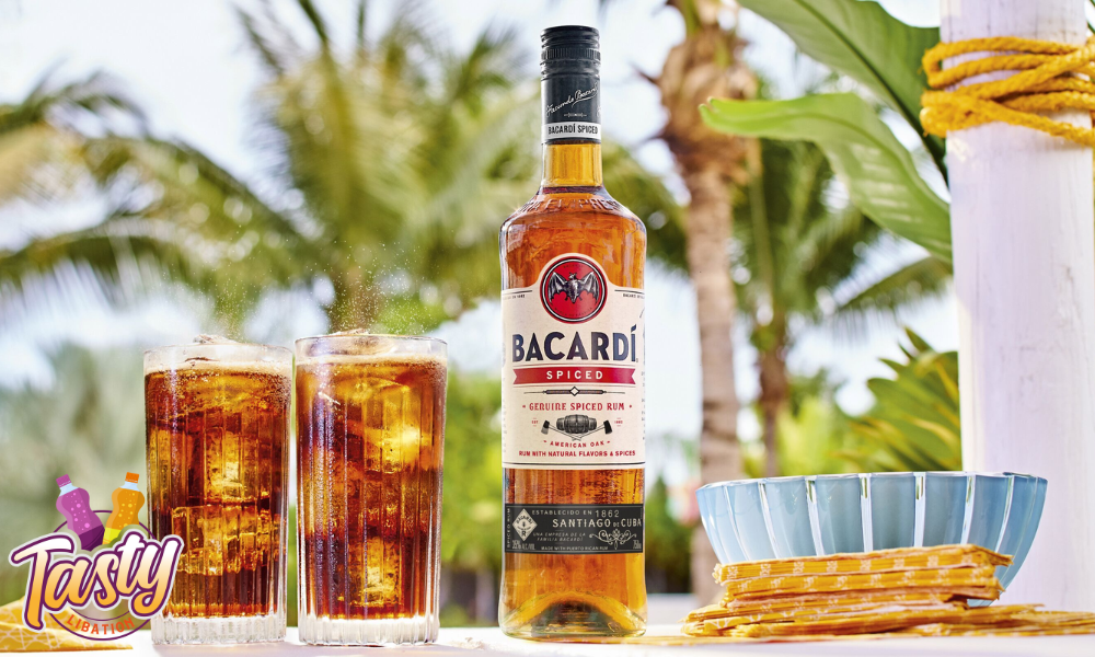 bacardi rum with soda