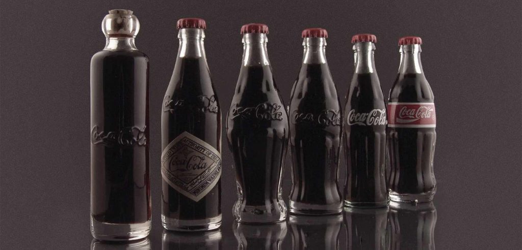 coke bottle history