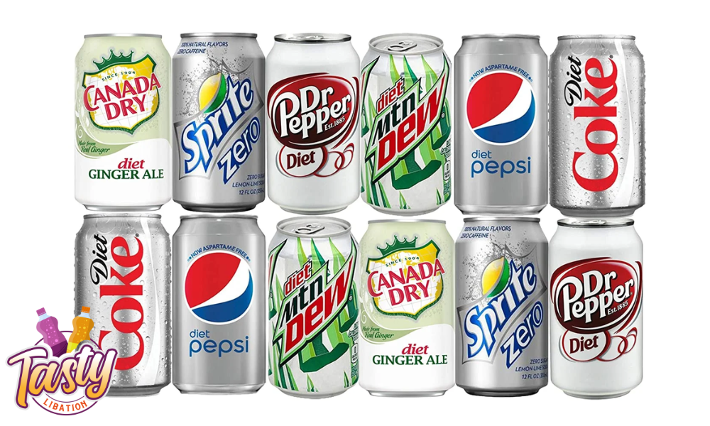 diet soda brands
