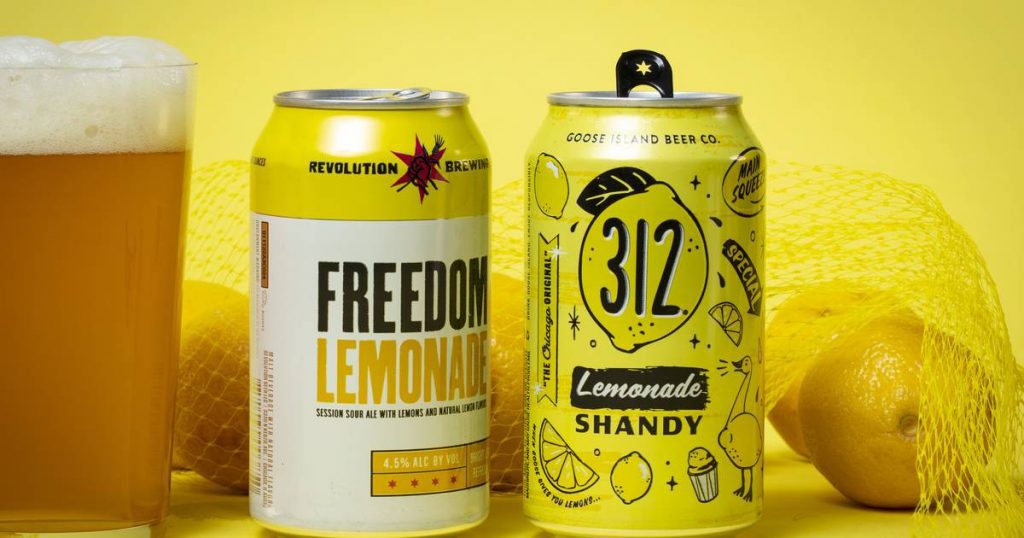shandy lemonade