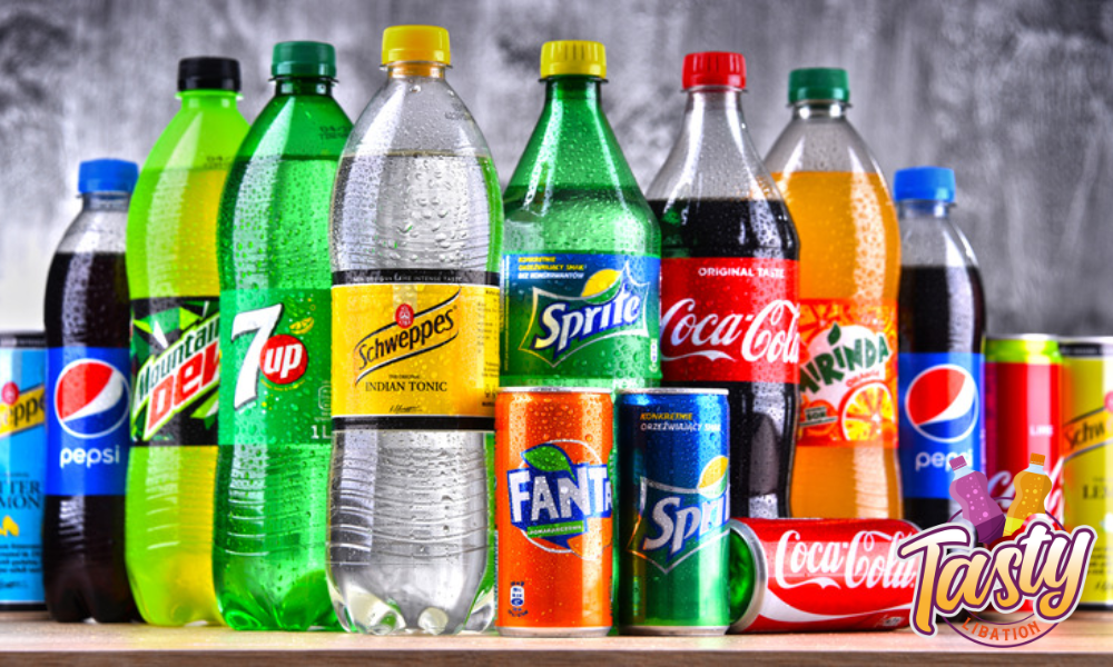 soda mixed brands