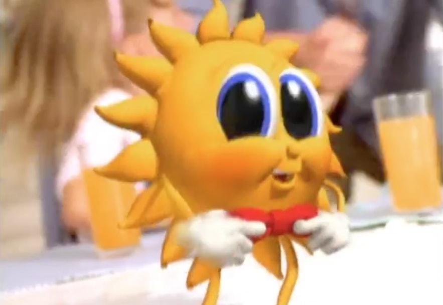 sun fizz character