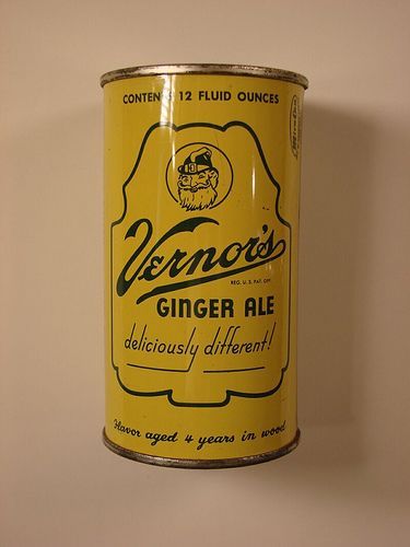 vernors original old can