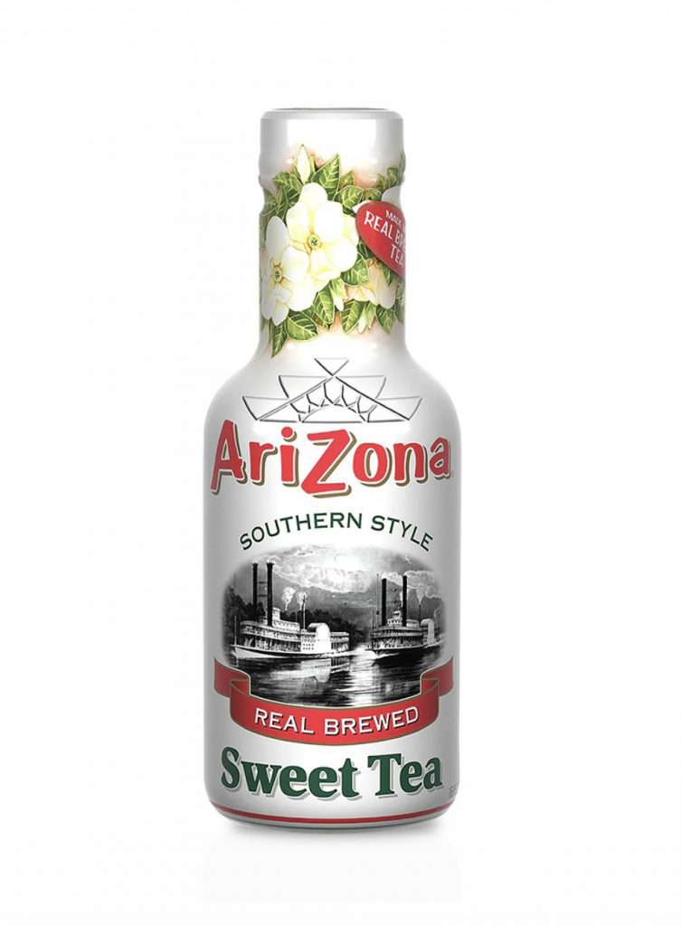 Arizona southern tea bottle