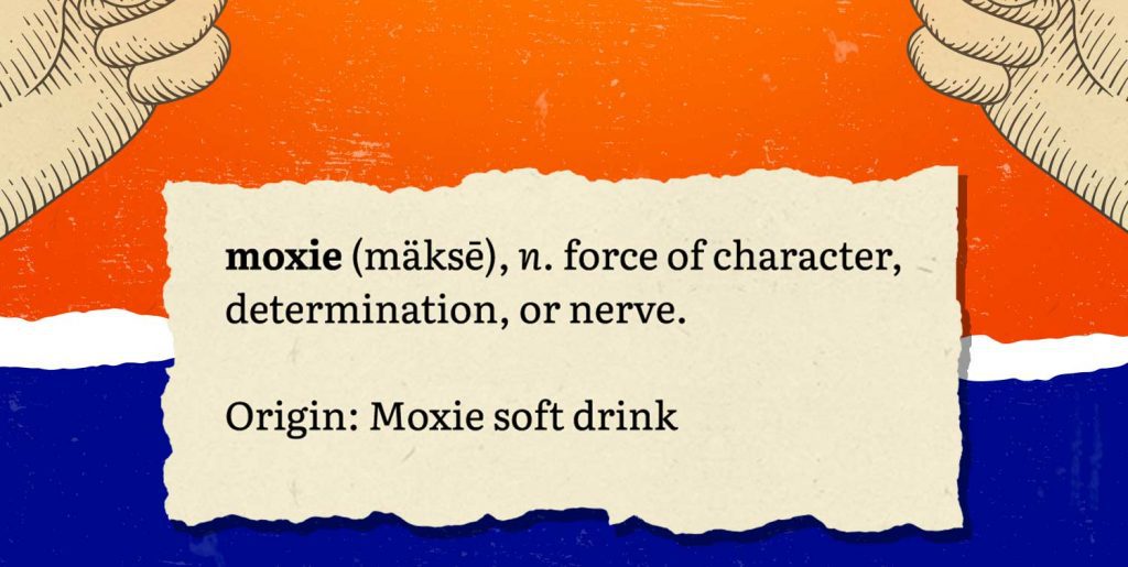 Moxie definition