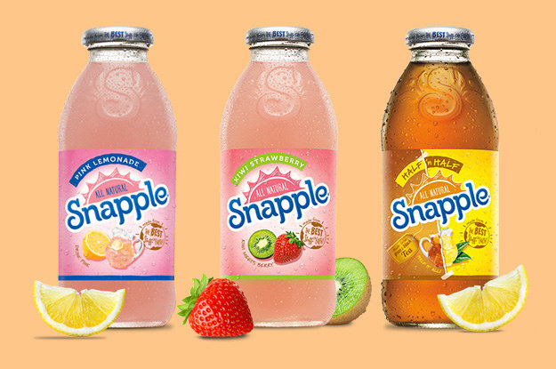 Snapple flavors