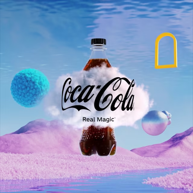 coca cola magic