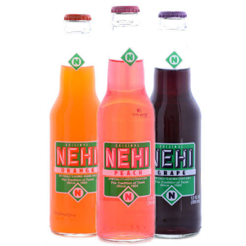 nehi bottled variety