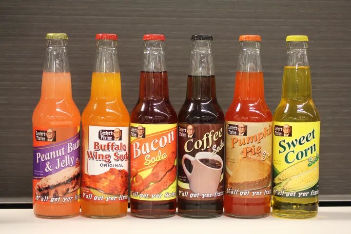 outrageous soda flavors