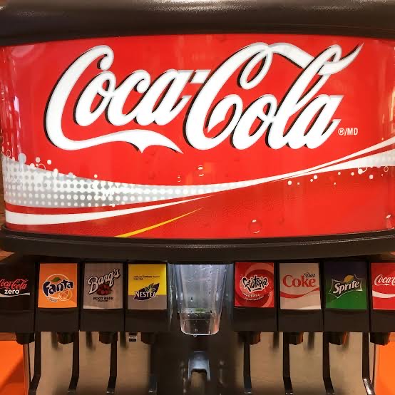 soda fountain new age machine
