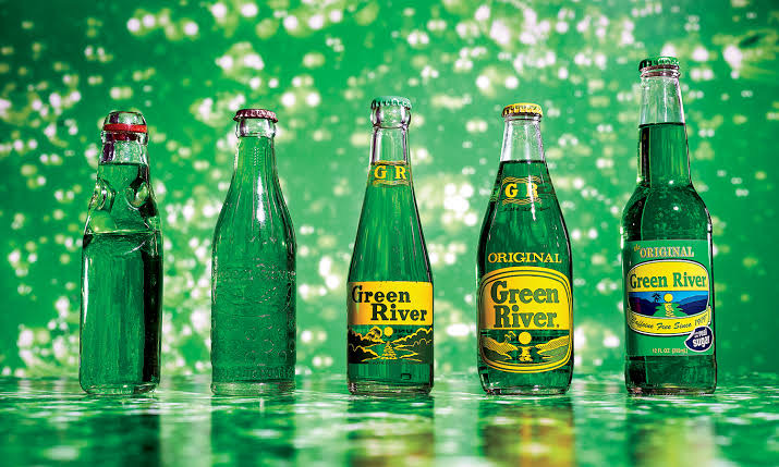 Green river Green soda