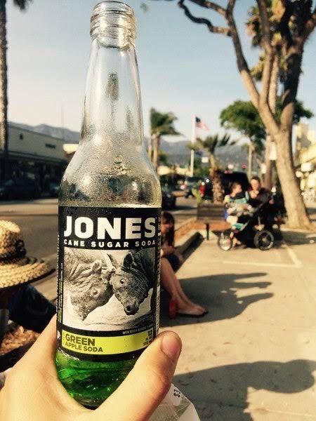 JonesGreen Soda