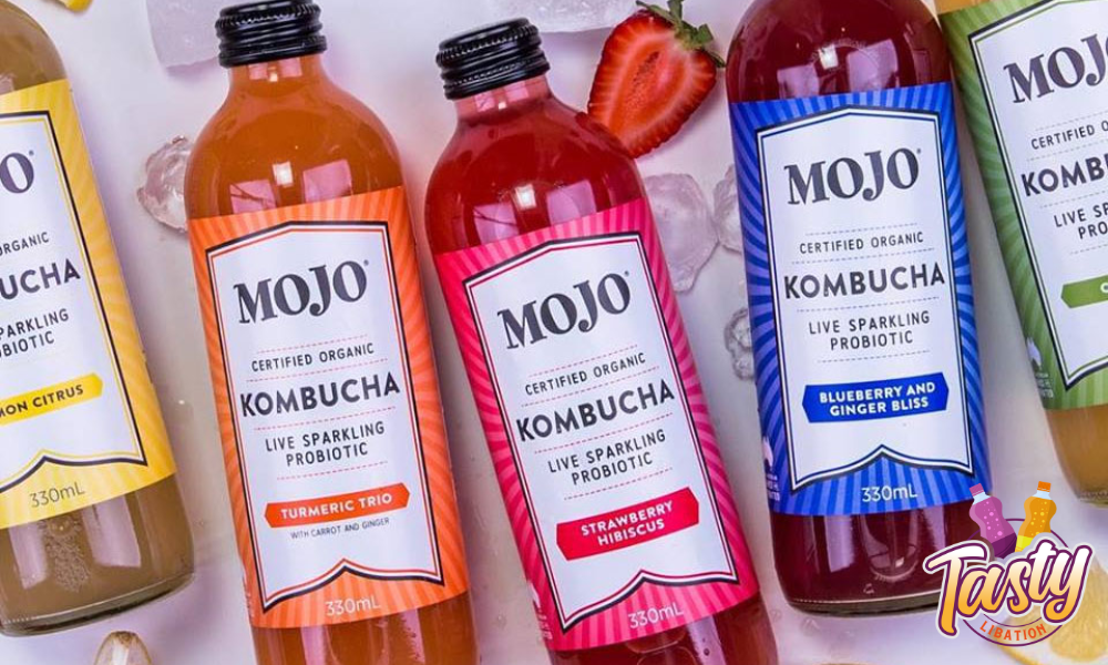 flavors variety for mojo kombucha